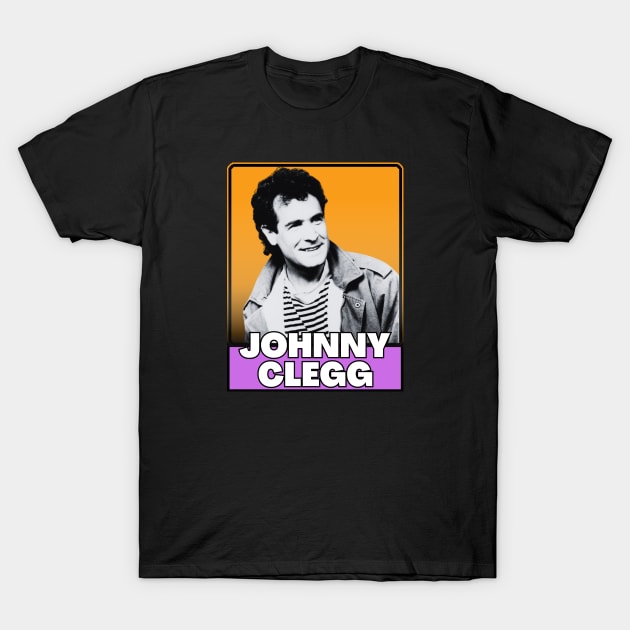 Johnny clegg (retro) T-Shirt by GorilaFunk